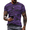 Dark Purple Camouflage T-Shirt