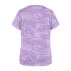 Light Purple Camouflage Women's T-Shirt