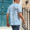 Light Blue Camouflage Men's T-Shirt