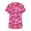 Pink Camouflage Women's T-Shirt