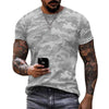Light Gray Camouflage T-Shirt