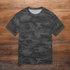 Dark Gray Camouflage T-Shirt