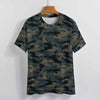 Dark Woodland Camouflage T-Shirt