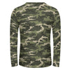Woodland Camouflage Long Sleeve Shirt