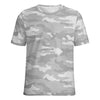 Light Gray Camouflage T-Shirt
