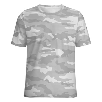 Light Gray Camouflage T-Shirt