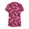 Pink Camouflage Women's T-Shirt