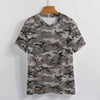 Woodland Camouflage T-Shirt