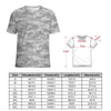 Light Gray Camouflage T-Shirt