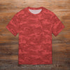 Red Camouflage T-Shirt