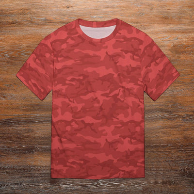 Red Camouflage T-Shirt