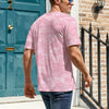Light Pink Camouflage T-Shirt