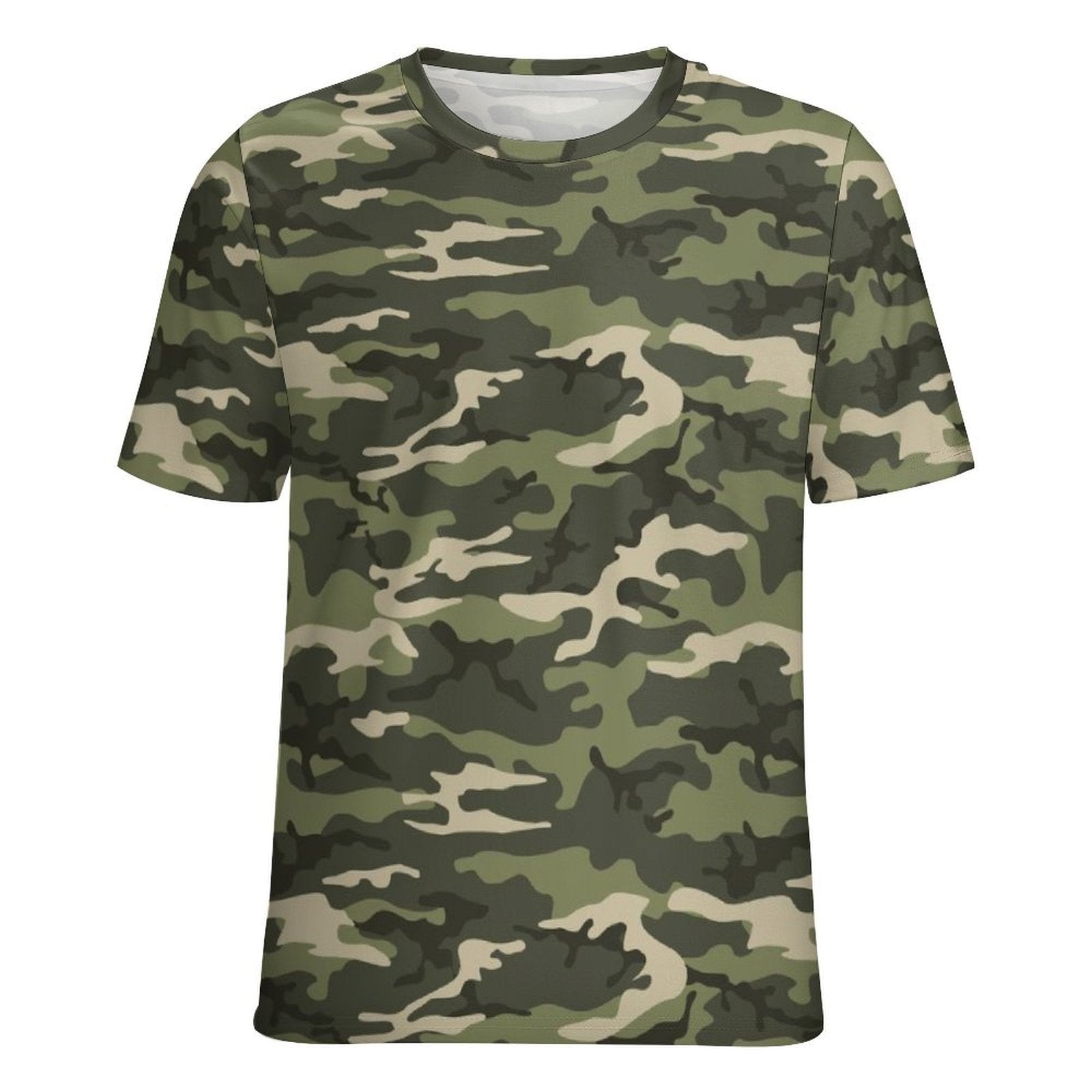 Woodland Camouflage T-Shirt