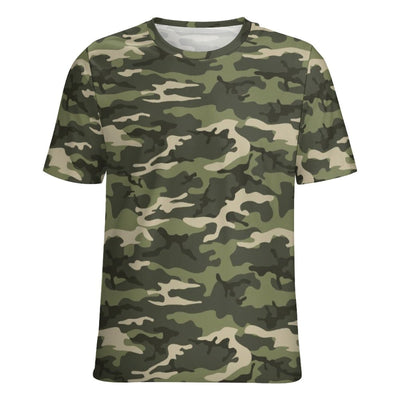 Woodland Camouflage T-Shirt