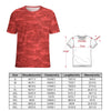 Red Camouflage T-Shirt