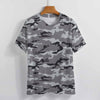 Gray Camouflage T-Shirt