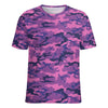Purple Camouflage T-Shirt