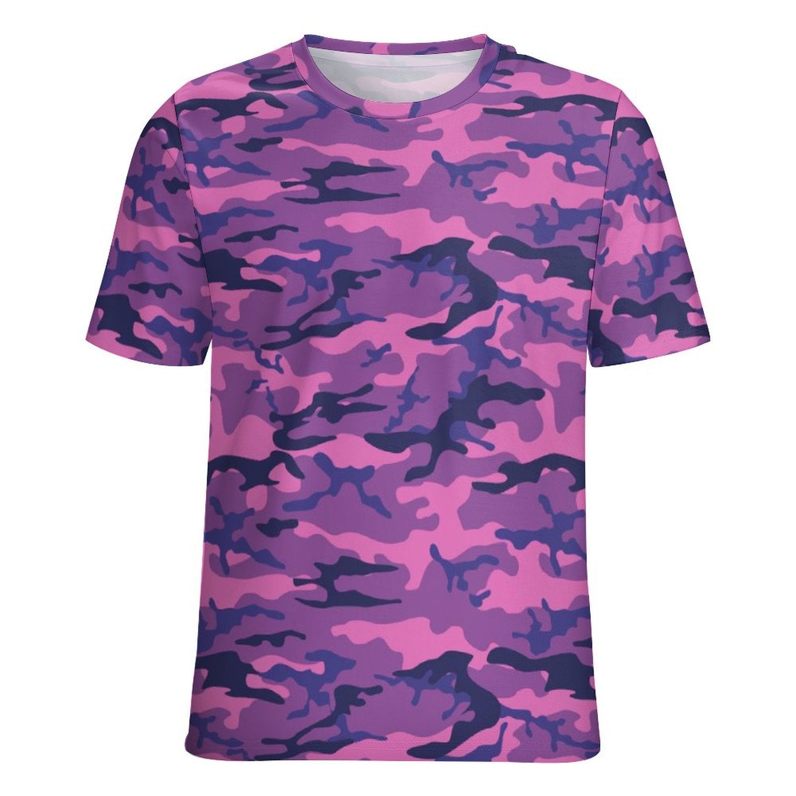 Purple Camouflage T-Shirt