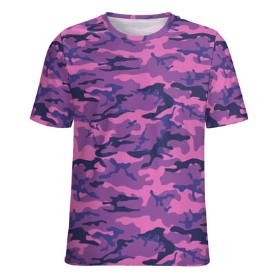 Purple Camouflage T-Shirt