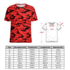 Red Camouflage T-Shirt