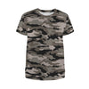 Woodland Camouflage Women's T-Shirt