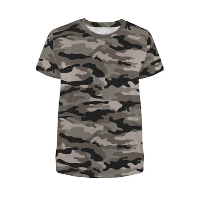 Woodland Camouflage Women's T-Shirt
