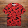 Red Camouflage T-Shirt