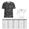 Dark Gray Camouflage T-Shirt