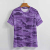 Purple Camouflage T-Shirt