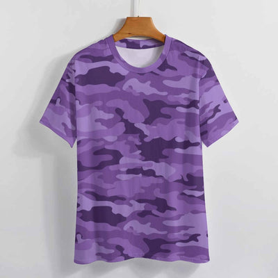 Purple Camouflage T-Shirt