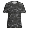 Dark Gray Camouflage T-Shirt