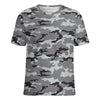 Gray Camouflage T-Shirt