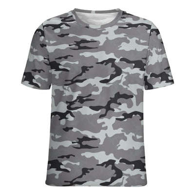 Gray Camouflage T-Shirt