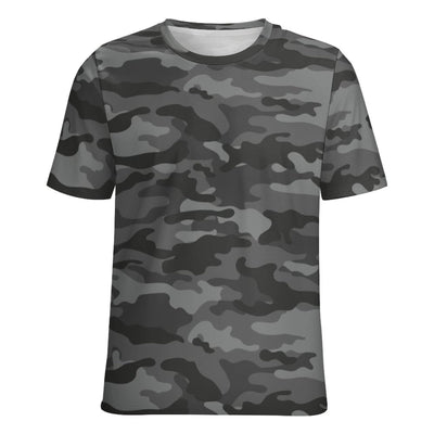 Gray Camouflage T-Shirt