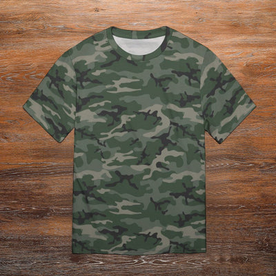 Woodland Camouflage T-Shirt