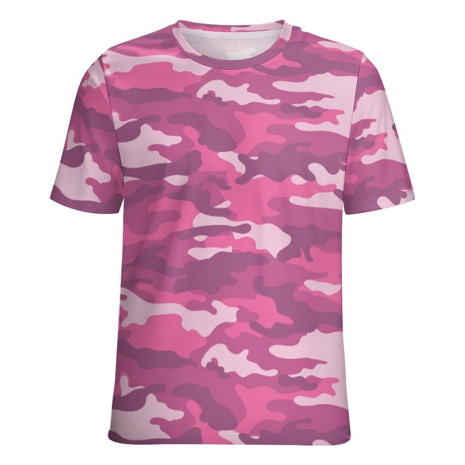 Pink Camouflage T-Shirt