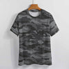 Gray Camouflage T-Shirt