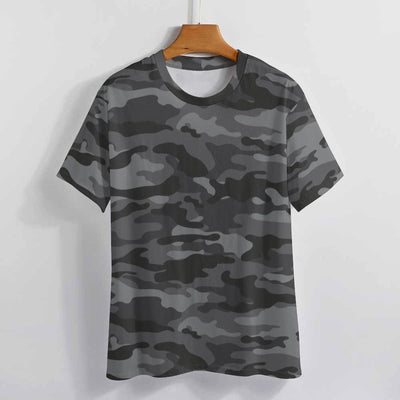 Gray Camouflage T-Shirt