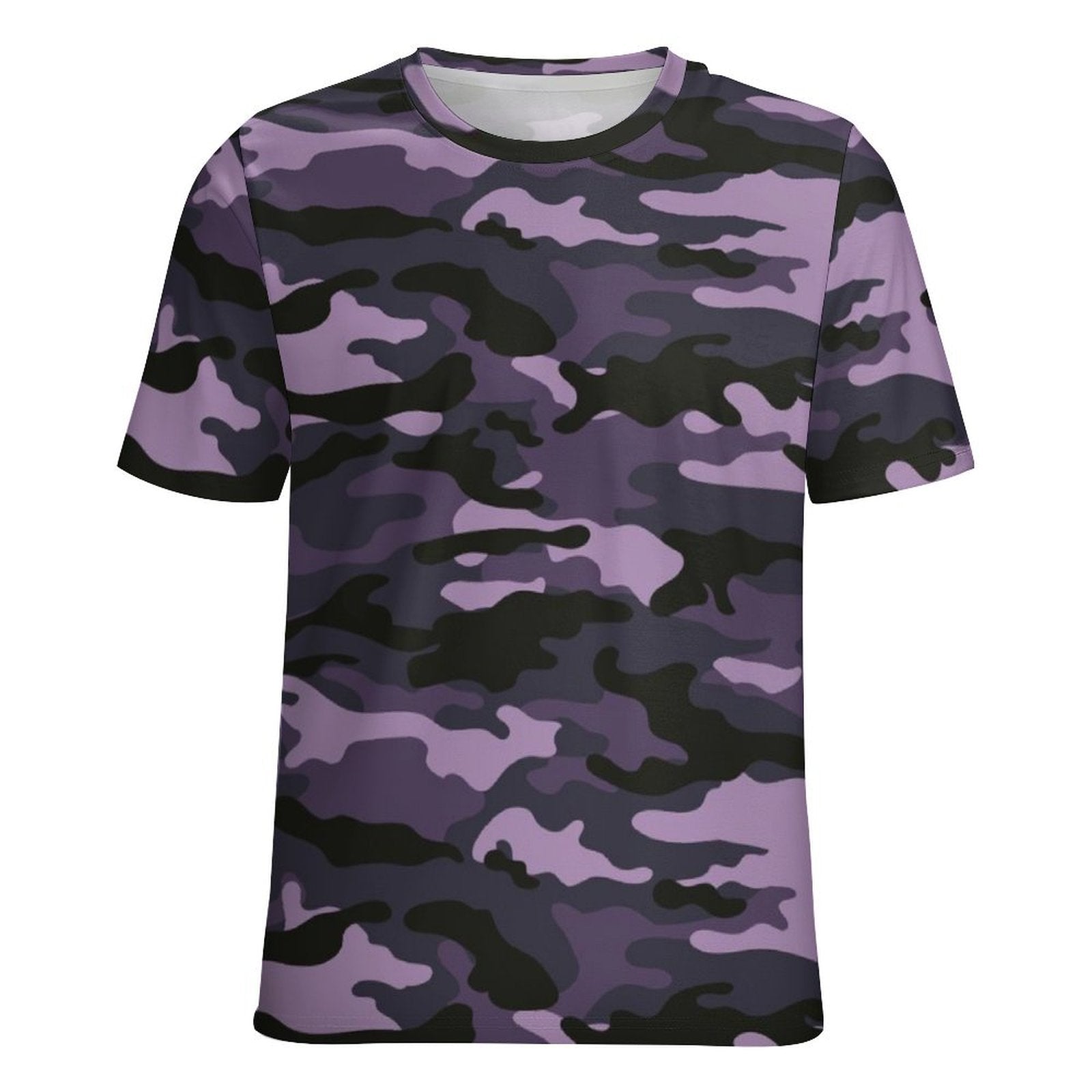 Dark Blue Navy Camouflage T-Shirt