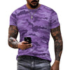 Purple Camouflage T-Shirt