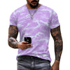 Light Purple Camouflage T-Shirt