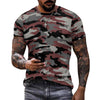 Red Camouflage T-Shirt