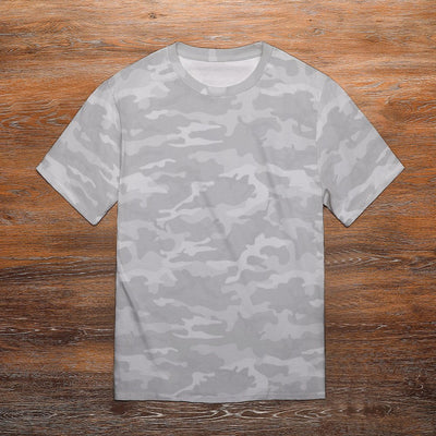 Light Gray Camouflage T-Shirt
