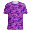 Purple Camouflage T-Shirt