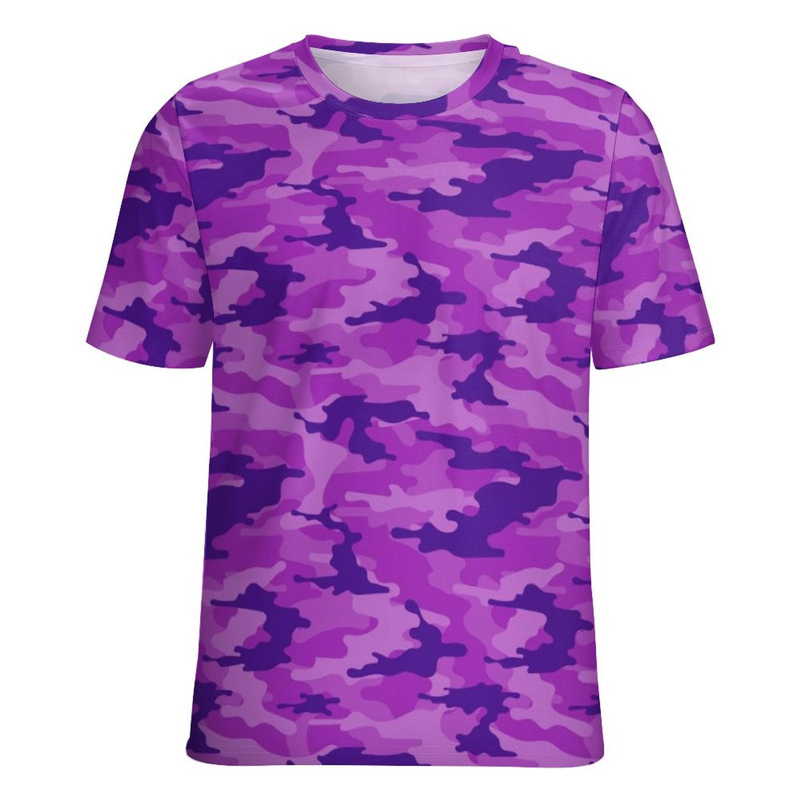 Purple Camouflage T-Shirt