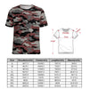 Red Camouflage T-Shirt