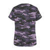 Navy Camouflage Women's T-Shirt