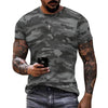 Gray Camouflage T-Shirt