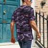 Dark Purple Camouflage T-Shirt