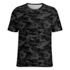 Dark Gray Camouflage T-Shirt
